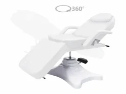 Outlet Helloshop26 Camilla de masaje camilla de belleza camilla de masaje camilla cosmética terapia estética tatuaje 180 cm 02_0001803 Blanco