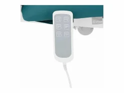 Clearance Helloshop26 Camilla de masaje de 3 motores 250 kg turquesa 14_0007754 Multicolor