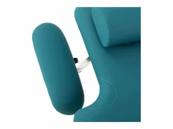 Clearance Helloshop26 Camilla de masaje de 3 motores 250 kg turquesa 14_0007754 Multicolor