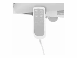 Sale Helloshop26 Camilla de masaje eléctrica profesional camilla de masaje camilla de fisioterapia 2 motores 200 kg color 14_0007753 Blanco