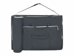 Online Helloshop26 Camilla de masaje plegable de 3 secciones 10 cm de grosor color 02_0001869 Negro
