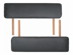 Online Helloshop26 Camilla de masaje plegable de 3 secciones 10 cm de grosor color 02_0001869 Negro