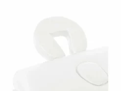 Discount Helloshop26 Camilla de masaje plegable de 2 secciones 10 cm de grosor color 02_0001866 Blanco