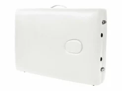 Discount Helloshop26 Camilla de masaje plegable de 2 secciones 10 cm de grosor color 02_0001866 Blanco