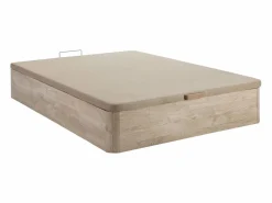 Best Ysmée Canapé abatible 120 x 200 cm - Natural claro - HESTIA de YSMÉE Color natural claro