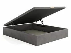 Ysmée Canapé abatible 140 x 190 cm - Tela - CENOVAS de YSMÉE