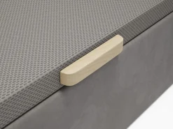 Ysmée Canapé abatible 140 x 190 cm - Tela - CENOVAS de YSMÉE