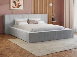 Hot Canapé abatible 160 x 200 cm de pasta - TIMANO Cama Terciopelo