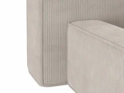 New Canapé abatible 180 x 200 cm de pana - TIMANO II Cama Terciopelo|Cama Con Canapé
