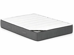 Vente-unique Canapé abatible 160 x 200 cm de pana + colchón - TIMANO