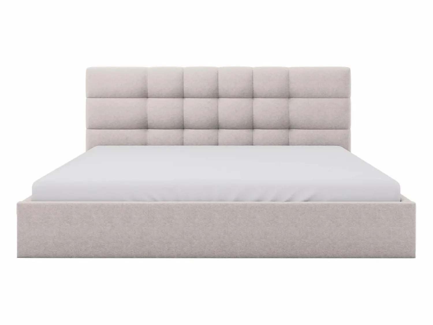 Discount Vente-unique Canapé abatible 200 x 200 cm en tela - ELIAVA Beige