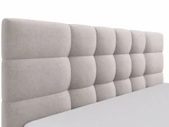 Discount Vente-unique Canapé abatible 200 x 200 cm en tela - ELIAVA Beige