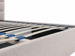 Discount Vente-unique Canapé abatible 200 x 200 cm en tela - ELIAVA Beige