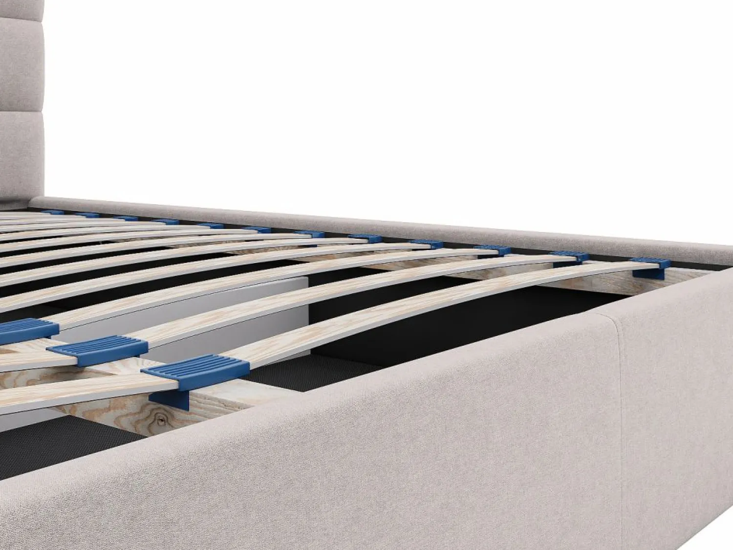 Discount Vente-unique Canapé abatible 200 x 200 cm en tela - ELIAVA Beige