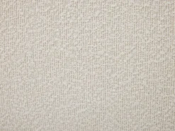 Outlet Vente-unique Canapé abatible 180 x 200 cm en tela bouclé beige + colchón - VANARI Blanco