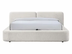Best Canapé abatible 140 x 190 cm en tela - JUDALO de Cama Con Canapé|Cama Con Almacenaje