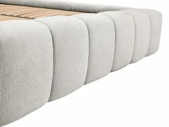 Best Canapé abatible 160 x 200 cm tela - FORVIK de Pascal Morabito Cama Con Canapé