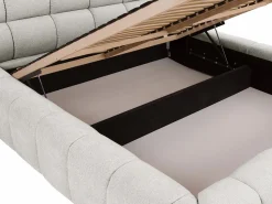 Best Canapé abatible 160 x 200 cm tela - FORVIK de Pascal Morabito Cama Con Canapé
