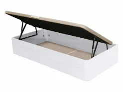 Canapé Abatible Apertura Lateral Gran Capacidad de 90x190 - Somier Con Canapé|Somier - 90X190Cm