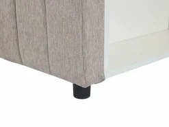 Hot Canapé abatible banco 80 x 200 cm de tela y en color - LAOZIA Cama Diván|Cama Infantil
