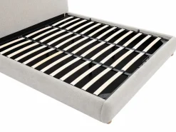 Vente-unique Canapé abatible de 180 x 200 cm de tela color - VANARI