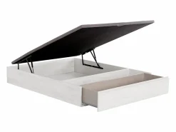 Sale Canapé abatible de 140 x 190 cm - - HESTIA de YSMÉE Somier Con Canapé|Somier - 140X190Cm