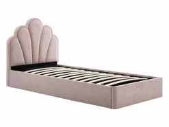 Discount Canapé abatible de concha 90 x 190 cm tela + colchón - CORALUNO Cama Con Canapé|Cama Infantil