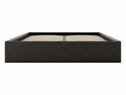 Hot Ysmée Canapé abatible de tela - 140 x 190 cm - - PONTOS de YSMÉE Gris antracita