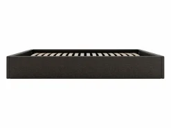 Hot Ysmée Canapé abatible de tela - 140 x 190 cm - - PONTOS de YSMÉE Gris antracita