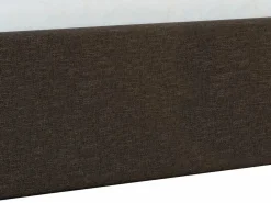 Hot Ysmée Canapé abatible de tela - 140 x 190 cm - - PONTOS de YSMÉE Gris antracita