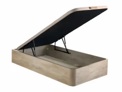 Best Canapé abatible HESTIA de YSMÉE PLAY Color roble 90 x 190 cm Somier Con Canapé|Somier - 90X190Cm