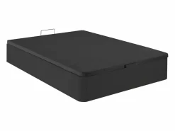 New Ysmée Canapé abatible HESTIA YSMÉE PLAY mate 160x190 cm Negro