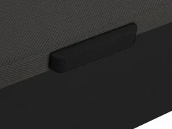 New Ysmée Canapé abatible HESTIA YSMÉE PLAY mate 160x190 cm Negro