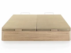Ysmée Canapé abatible HESTIA YSMÉE PLAY - Natural claro- 180 x 200 cm