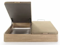 Ysmée Canapé abatible HESTIA YSMÉE PLAY - Natural claro- 180 x 200 cm