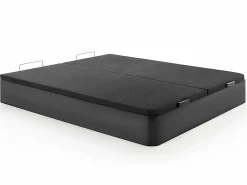Clearance Ysmée Canapé abatible HESTIA YSMÉE PLAY - mate - 180 x 200 cm Negro