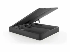 Clearance Ysmée Canapé abatible HESTIA YSMÉE PLAY - mate - 180 x 200 cm Negro