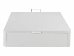 Discount Ysmée Canapé abatible HESTIA YSMÉE PLAY mate 140x190 cm Blanco