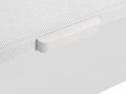 Discount Ysmée Canapé abatible HESTIA YSMÉE PLAY mate 140x190 cm Blanco