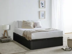 Ysmée Canapé abatible HESTIA YSMÉE PLAY mate 140x190 cm