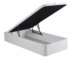 Clearance Ysmée Canapé abatible HESTIA YSMEE mate 90 x 190 cm Blanco