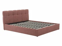 Vente-unique Canapé abatible King Size 180 x 200 cm en tela bouclé - MAZIRI