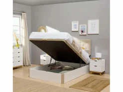 VS Venta-stock Canapé Abatible Petra 90x190 cm /Cambrian Gran Capacidad