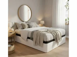 Best Canapé Atenas abatible tapizado 3D 90x190 cm Somier Con Canapé|Somier - 90X190Cm