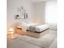 Canapé Atenas abatible tapizado 3D cambria 90x190 cm
