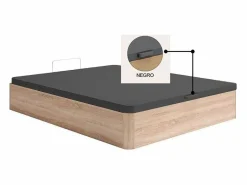 Canapé Atenas abatible tapizado 3D cambria 90x190 cm