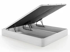 Ysmée Canapé colchón de muelles ensacados de 28 cm de espesor SUEÑO AMERICANO 180 x 200 cm