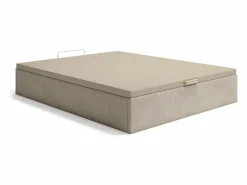Best Canapé cama 140 x 190 cm - Tela - CENOVAS de YSMÉE Somier Con Canapé|Somier - 140X190Cm
