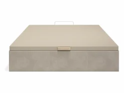 Best Canapé cama 140 x 190 cm - Tela - CENOVAS de YSMÉE Somier Con Canapé|Somier - 140X190Cm