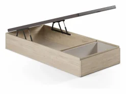 Hot Ysmée Canapé cama con cajón 90 x 200 cm - Natural claro - HESTIA de YSMÉE Color natural claro